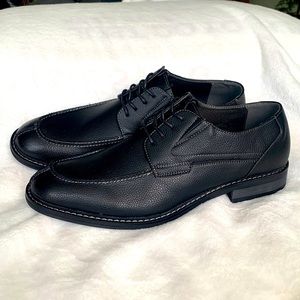 Kenneth Cole Reaction Kinley Lace Up Leather Oxford Dress Shoes